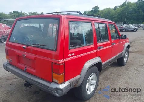 1996 Jeep Cherokee Country z USA, uszkodzony, nr VIN 1J4FJ78S4TL195880